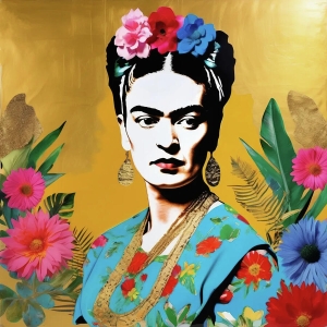 Hommage-Frida-Kahlo-Bronze-Edition-of-50-by-Samuel-Richter
