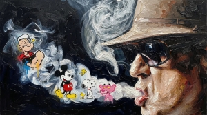 Hommage-Udo-Lindenberg---Comic-Icons-Part-6---OPEN-Edition-of-50