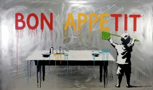 Bon-Appetit---Banksy-Hommage-Silber-Edition-by-Felix-von-Altersheim