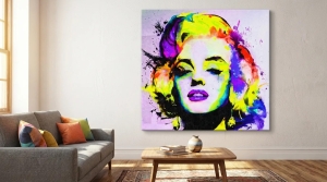 Marilyn-Monroe-Neon-Film-Cut-01-by-Felix-von-Altersheim-je-1-x-verfgbar