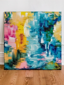 Ocean-Blue-Summer-Abstrakt-Nr-2