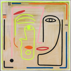 Figurative-Expressionismus-Abstrakt-Portrait-Formen-11-Edition-of-50-by-Samuel-Richter