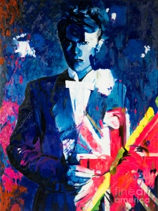 Motiv-David-Bowie-the-Duke-Flag-blau-by-Felix-von-Altersheim