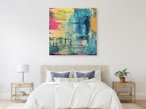 Ocean-Blue-Summer-Abstrakt-Nr-4