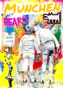 Hommage-Banksy-Hommage-Mnchen-Boys---50x70-cm-Besonderheit-5-cm-dicker-Galeriekei
