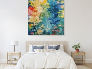 Ocean-Blue-Summer-Abstrakt-Nr-1
