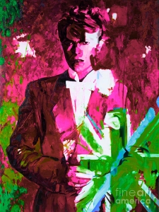 David-Bowie-the-Duke-Flag-Rosa-by-Felix-von-Altersheim