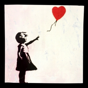 Hommage-Banksy-Hommage-Girl-with-Balloon-90-cm-x-90-cm-Leinwand