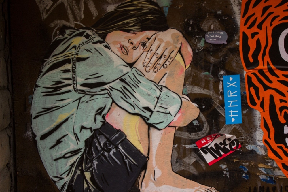 Bild 1 von Little Girl Street Art 023 - Dokumentation - Fotografie by Paffy