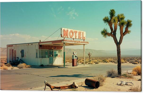 Bild 1 von Fotografie Verlassener Ort California Motel 02 by Paul Janzer