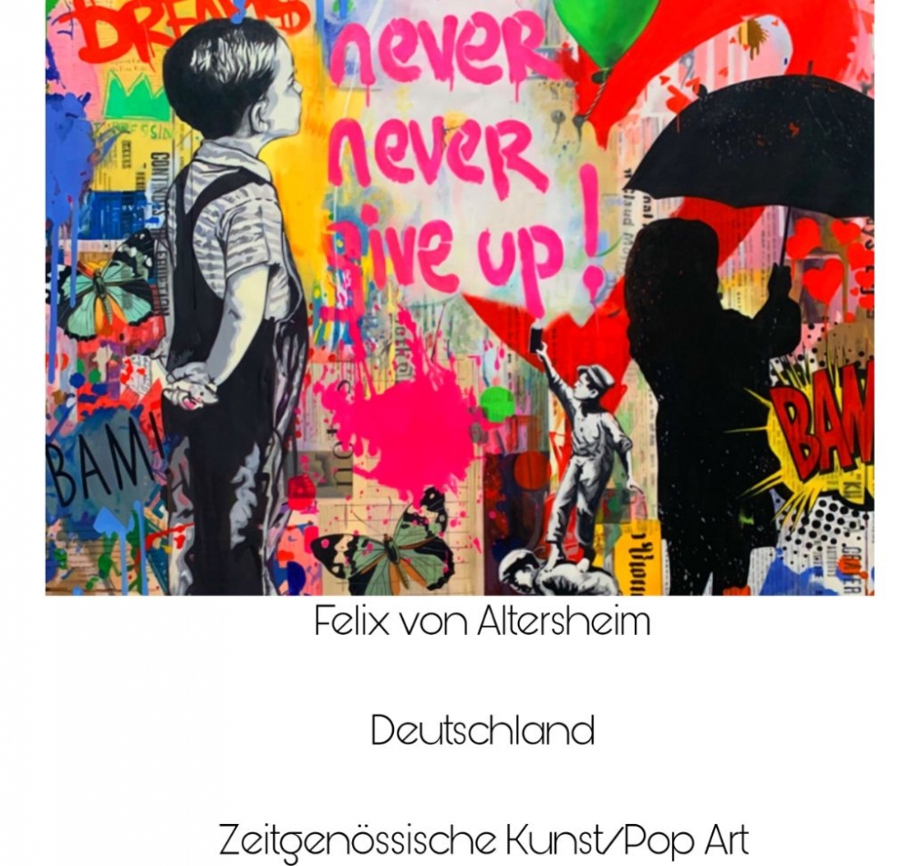 Bild 1 von Art - with Love  präsentiert Felix von Altersheim  / (Größe) Du möchtest eine Express Zustellung 2 days/2 Werktage