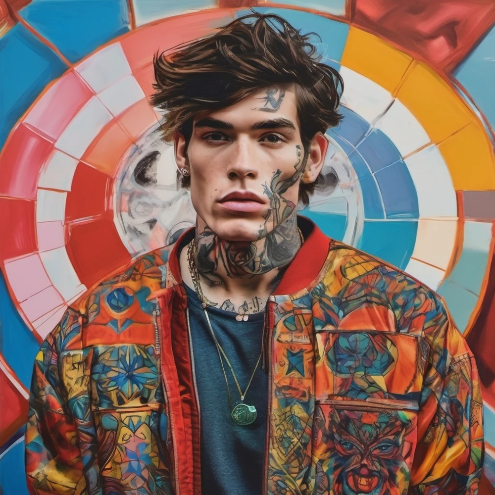 Bild 1 von Hommage Berghain Berlin Boys  Nr. 86 - Tattoos  by Team W 32
