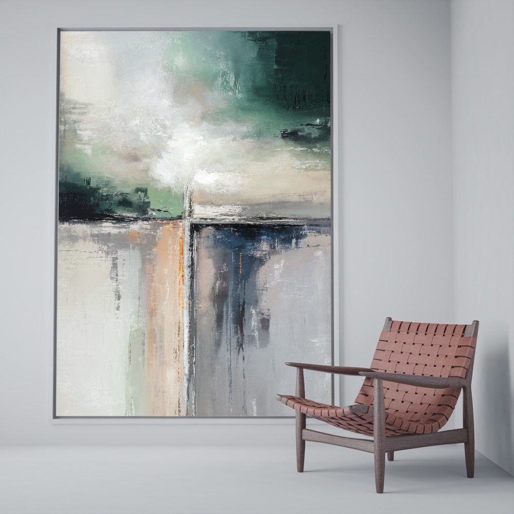 Bild 1 von Modern Minimalismus  - Abstrakt 02  / (Größe) 40x50 cm 250 g matt Fotopapier