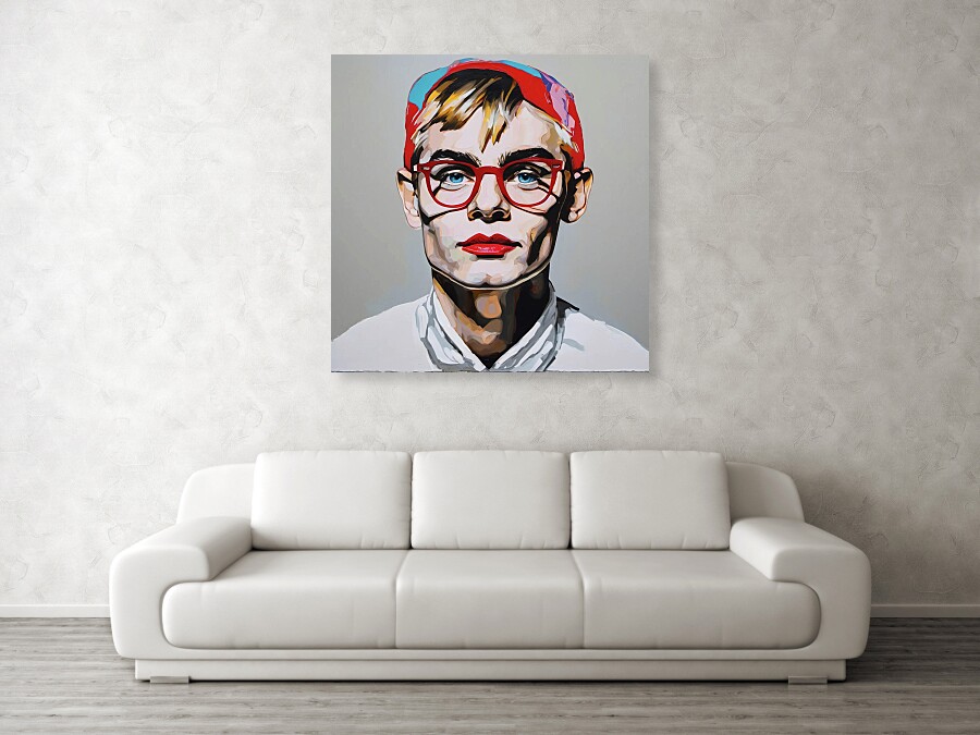 Bild 1 von Found u match - Pop Art Boy  by Felix von Altersheim