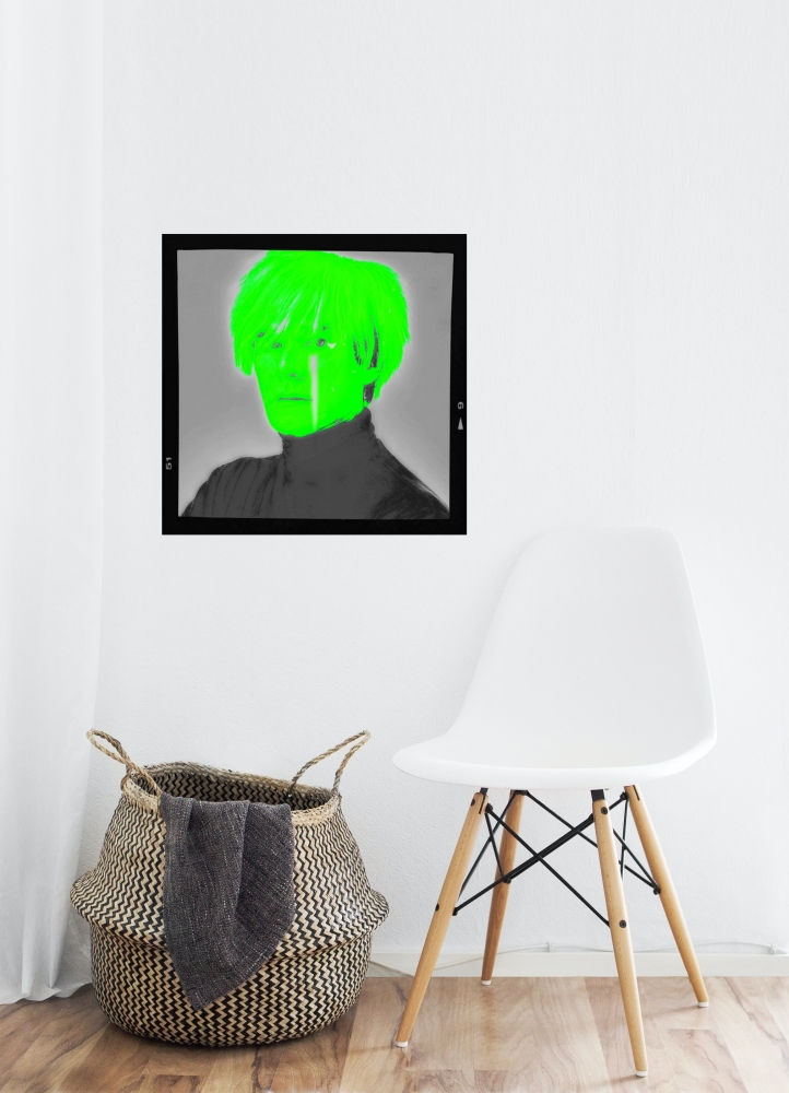 Bild 1 von Motiv Andy Warhol  Neon Green Ultra HD by Felix von Altersheim