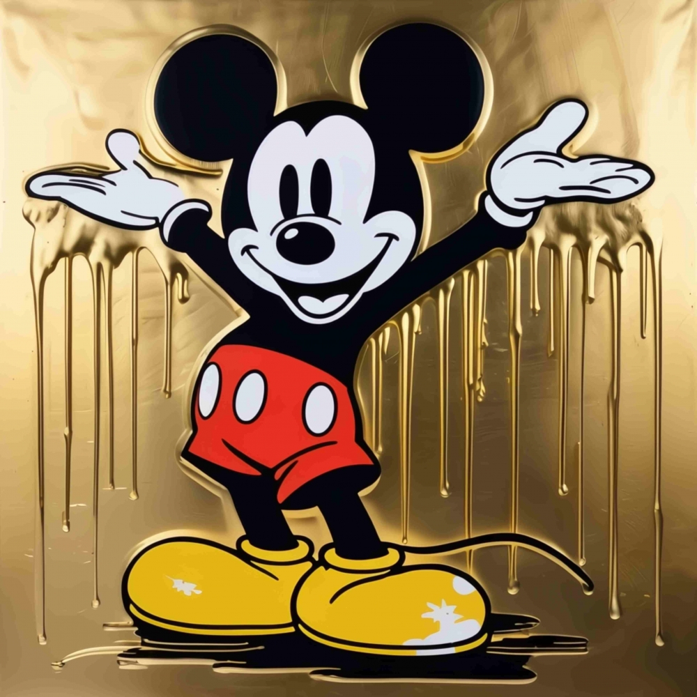 Bild 1 von Hommage Mickey - Gold Edition - Happy Party -  Felix von Altersheim