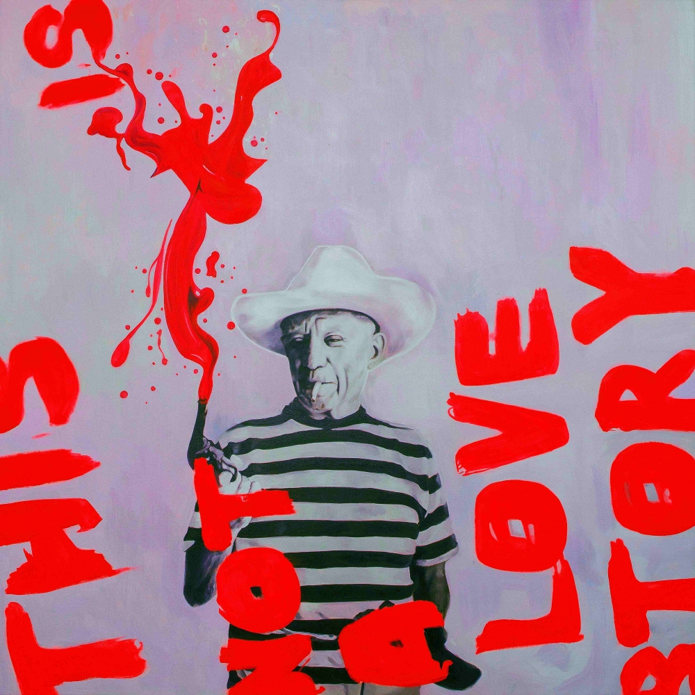 Bild 1 von Motiv Pablo Picasso Ultra HD -04-This is not an love Story by Felix von Altersheim