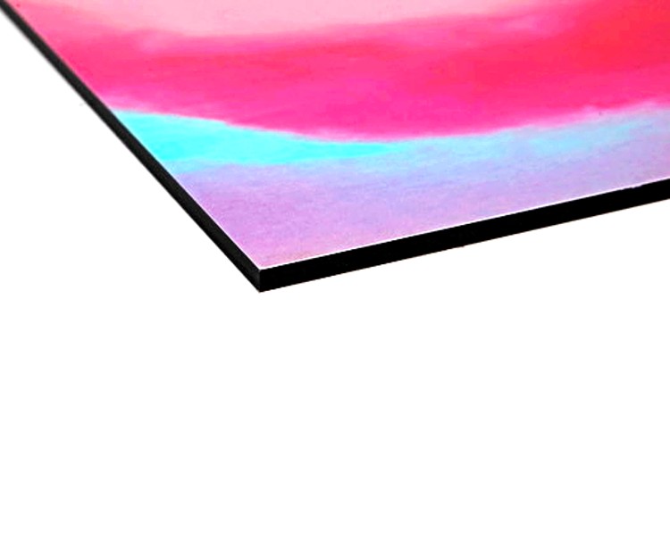 Bild 1 von 3 mm Alu Dibond weiss Format 3:4/4:3  / (Größe) 160 cm x 120 cm/120 cm x 160 cm/inkl. Halterungen beigelegt