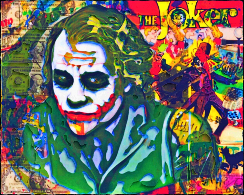 Bild 1 von Motiv The Joker - 3 D View - Effekt by Felix von Altersheim