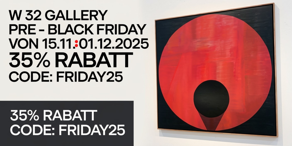 Bild 1 von 35 % Rabatt CODE:FRIDAY25 bis 01.12.2025**nicht gültig auf reduzierte Artikel**Original Werke