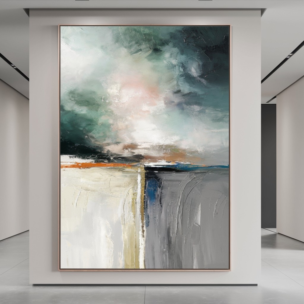 Bild 1 von Modern Minimalismus  - Abstrakt 04  / (Größe) 40x50 cm 250 g matt Fotopapier