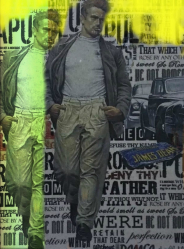 Bild 1 von Motiv Steve McQueen - James Dean Vintage by Felix von Altersheim