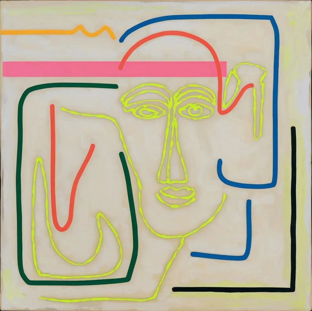 Bild 1 von Figurative Expressionismus Abstrakt Portrait Formen 03 Edition of 50 by Samuel Richter