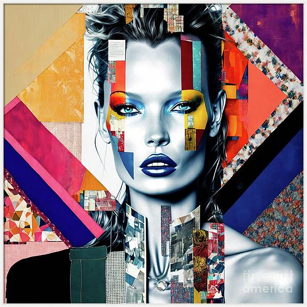 Bild 1 von Motiv Kate Moss - Urban Collage - by Felix von Altersheim
