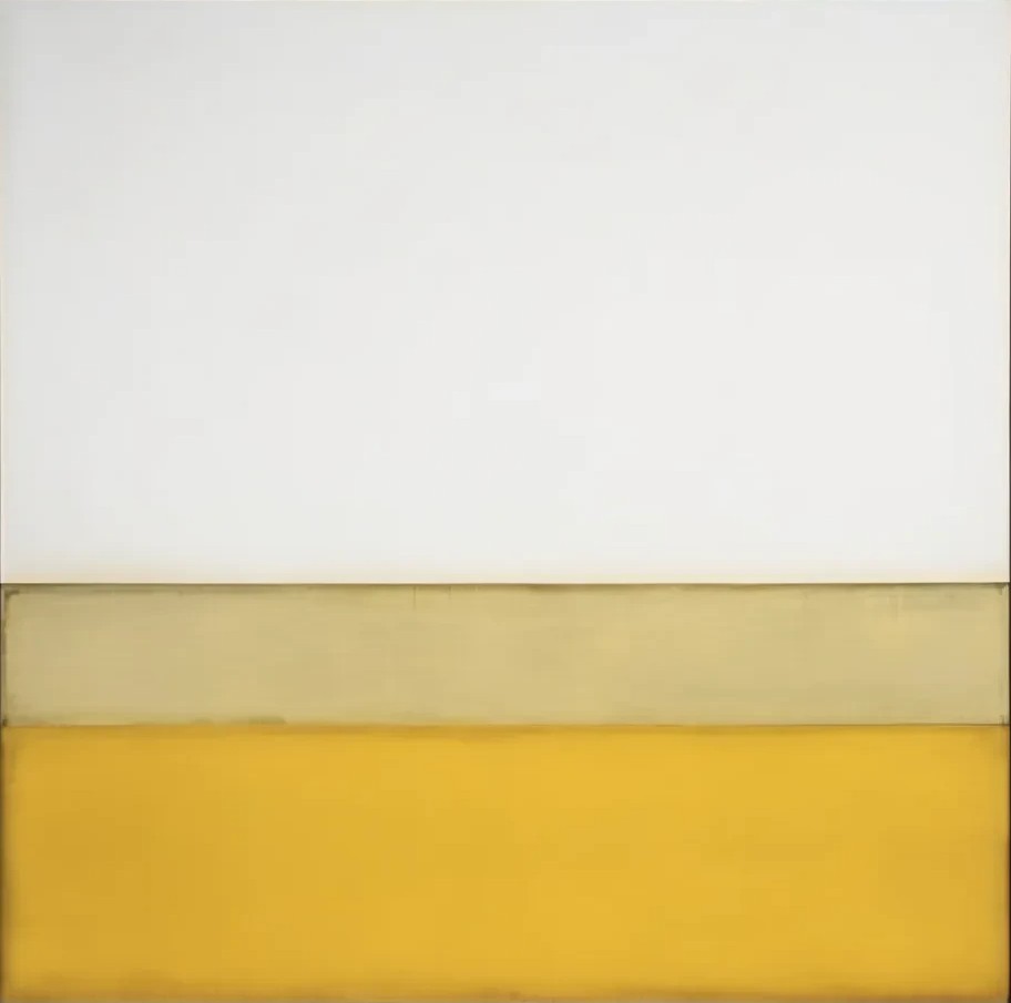 Bild 1 von Geometrie-  Bauhaus - Abstrakt - M32  / (Größe) 40x40 cm 2 cm Leinwand gespiegelt