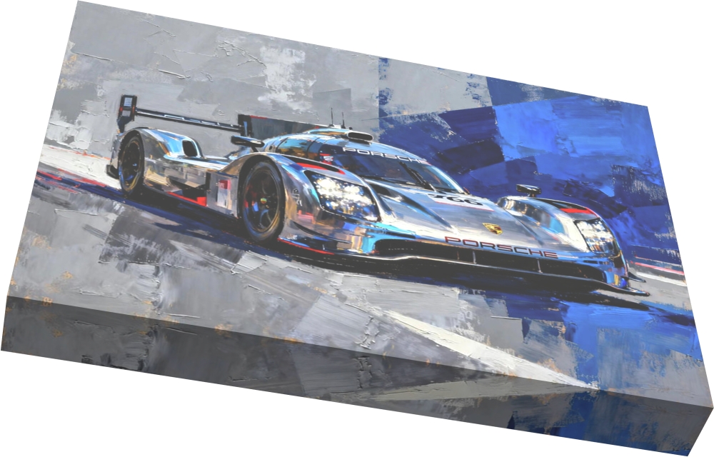 Bild 1 von Motiv Porsche 963 Hypercar Edition of 50 by Team W 32