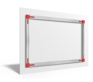 Bild 1 von 3 mm Gallery Print  Deluxe Acrylglas weiss kaschiert/ inkl. Alu Rückrahmen 2:3/3:2/4:3/3:4/1:1/1:1