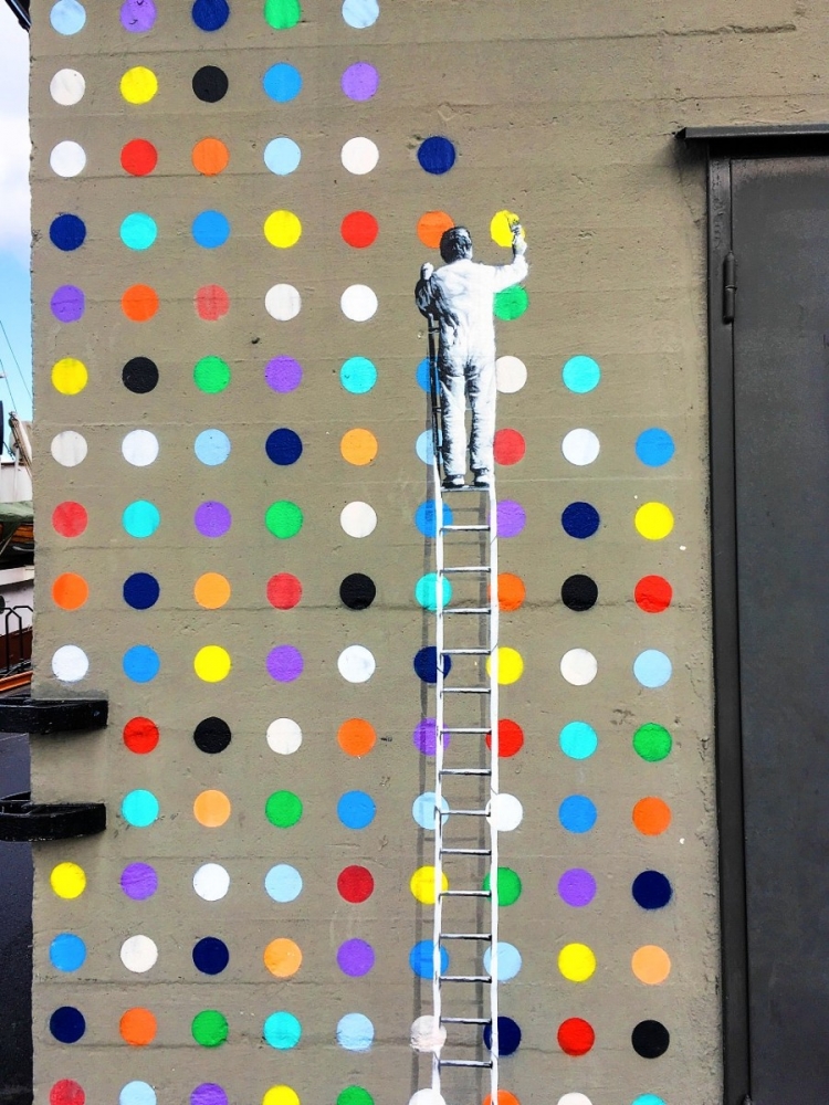 Bild 1 von Points of Colors Hommage Street Art 06 - Dokumentation - Fotografie by Paffy