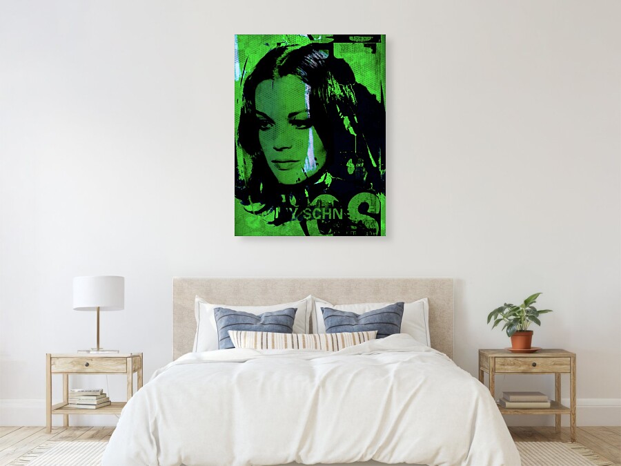 Bild 1 von Motiv Romy Schneider Vintage Green by Felix von Altersheim