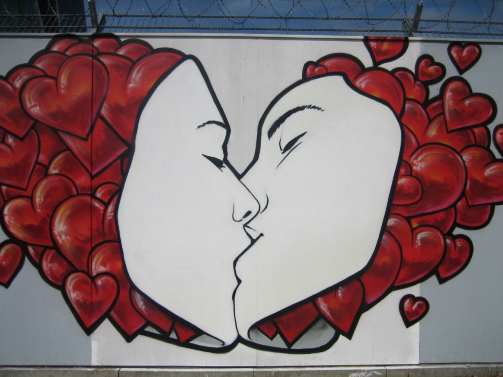 Bild 1 von LQGT Love - Berliner Wall - Dokumentation - Fotografie by Paffy