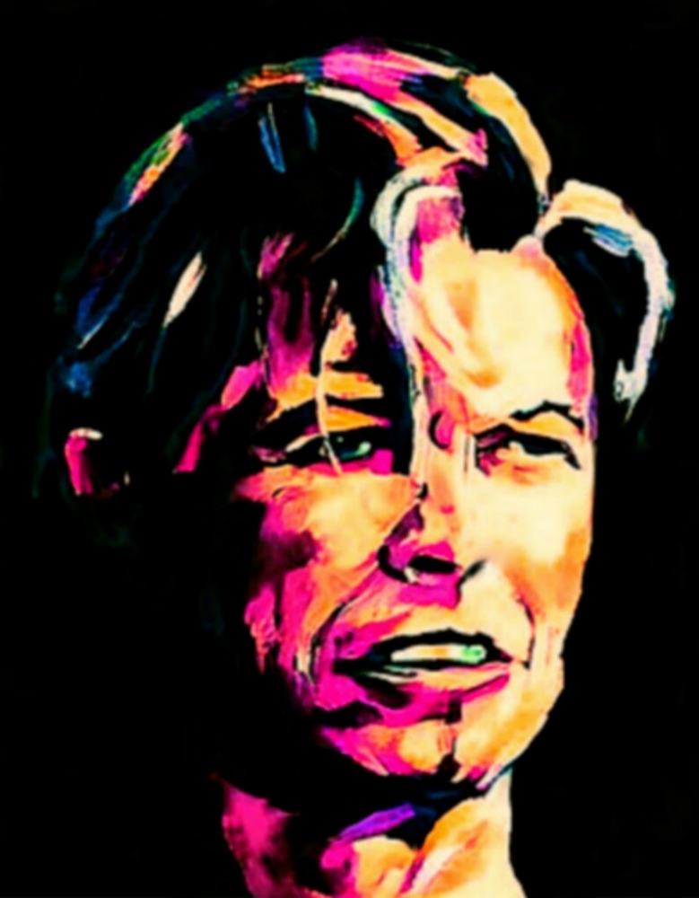 Bild 1 von Motiv David Bowie Classic Colors by Felix von Altersheim