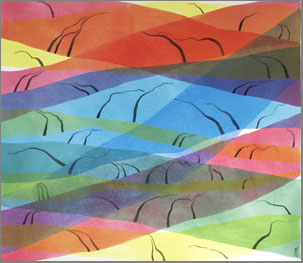 Bild 1 von WV-Nr: 2015-04''grow up'' 2015, 70 x 80 cm, Acryl auf Leinwand