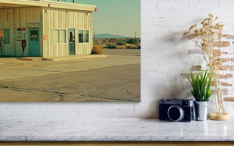 Bild 1 von Fotografie Verlassener Ort California Motel 01 by Paul Janzer