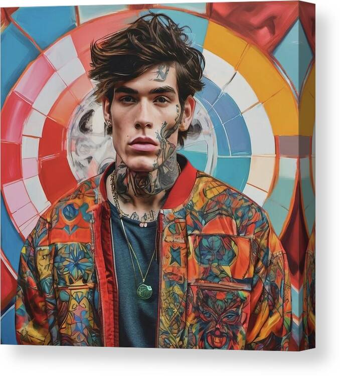 Bild 1 von Hommage Berghain Berlin Boys  Nr. 86 - Tattoos  by Team W 32