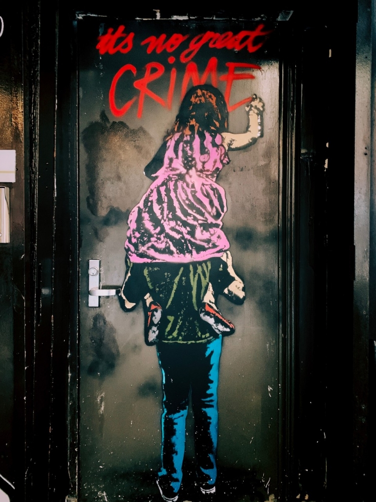 Bild 1 von No Crime Street Art 011 - Dokumentation - Fotografie by Paffy