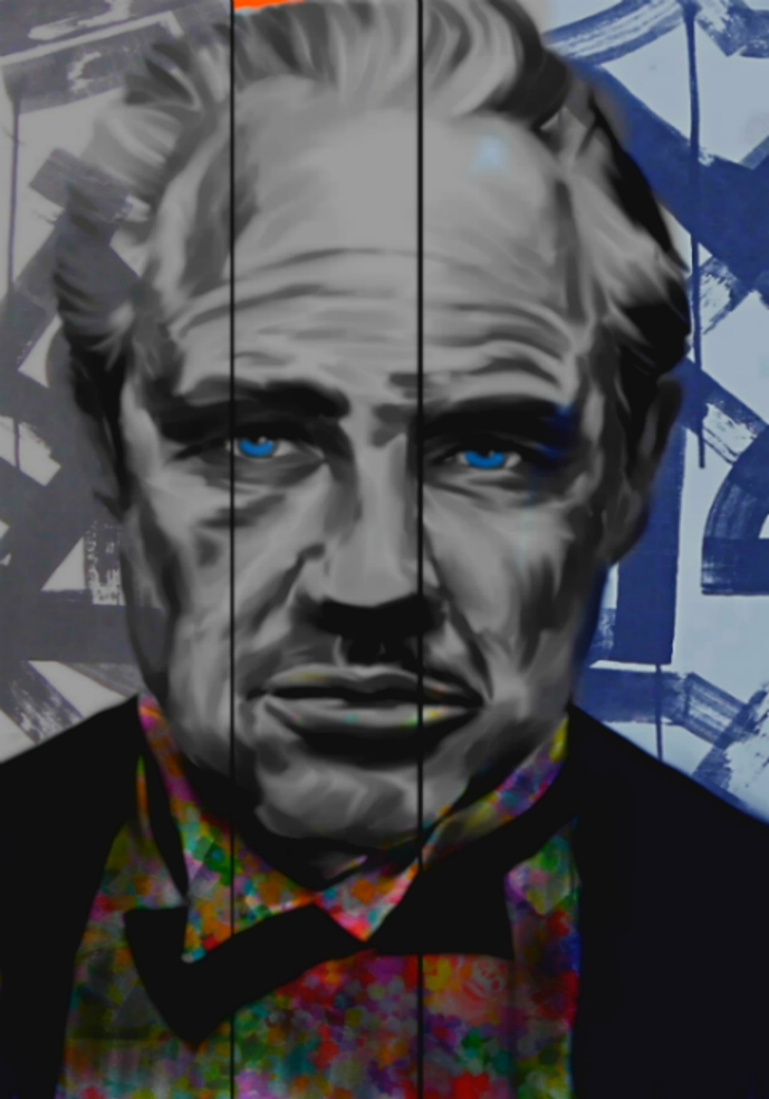 Bild 1 von Motiv Marlon Brando Colors by Felix von Altersheim