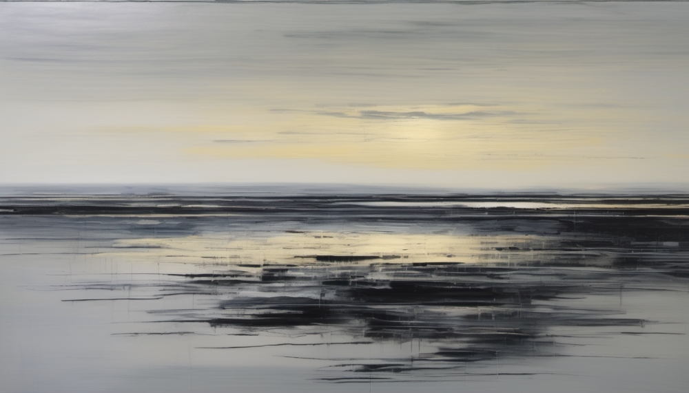 Bild 1 von Hoffnung 05 -  Landschaft by Team W 32  / (Größe) 140 cm x 80 cm Posterpapier 250 g matt
