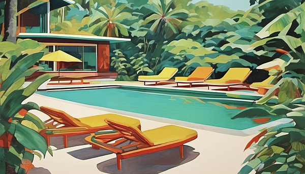 Bild 1 von XXL Leinwände bis 180x100 cm - Mid Century - Bauhaus  - Thailand 01 Team W 32 Gallery