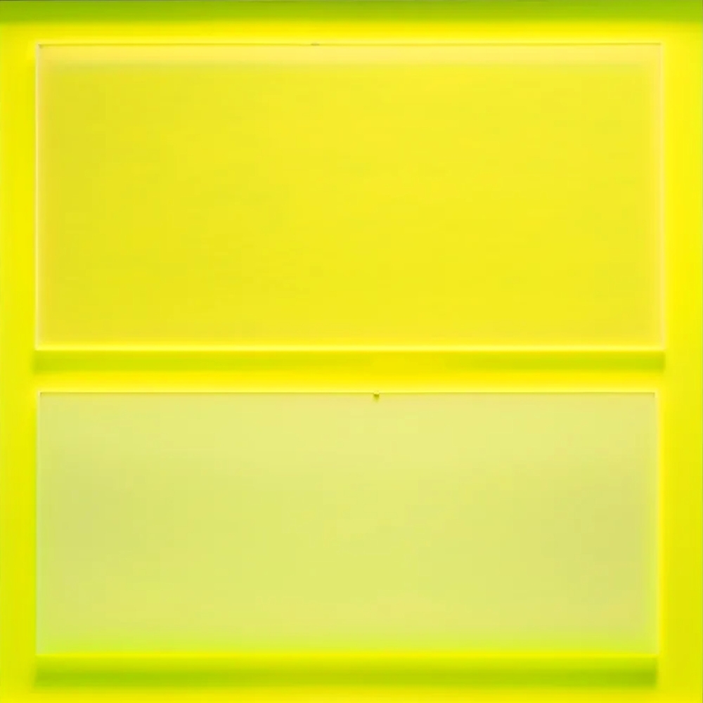 Bild 1 von Geometrie-  Bauhaus - Abstrakt - M51  / (Größe) 90x90 cm 2 cm Leinwand gespiegelt