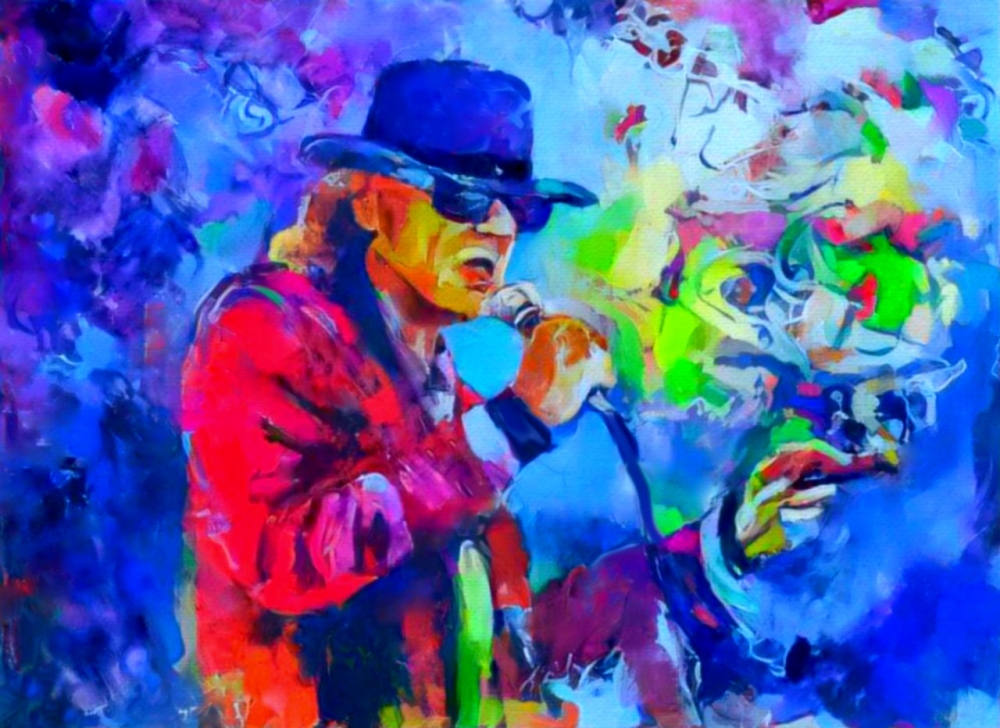 Bild 1 von Motiv Udo Lindenberg live on Stage by Felix von Altersheim