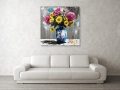 Bild 3 von Flower 03 - Never give up me - Never give up  -  by Felix von Altersheim  / (Größe) 30 cm x 30 cm 250 g Fotopapier matt