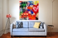 Bild 3 von Motiv Donald Duck Ultra HD Never give up Part 1 by Felix von Altersheim  / (Größe) 110 cm x 110 cm 3 mm Alu Dibond inkl. Halteurngen beigelegt