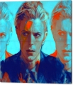Motiv David Bowie 3 Faces Ultra HD by Felix von Altersheim