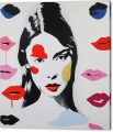 Bild 2 von Love u talk  - Pop Art Girl  by Felix von Altersheim