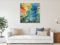 Bild 10 von Ocean Blue Summer Abstrakt Nr. 1