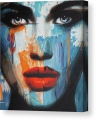 Bild 2 von Just Face Serie Blau - 2018  by Felix von Altersheim